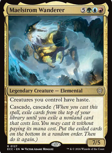 Maelstrom Wanderer Lorwyn Eclipsed Commander