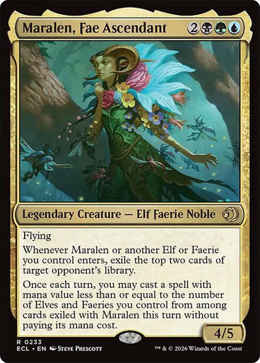 Maralen, Fae Ascendant Lorwyn Eclipsed