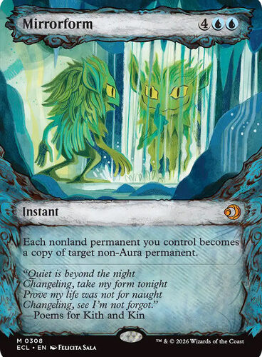 Mirrorform (Showcase) Lorwyn Eclipsed