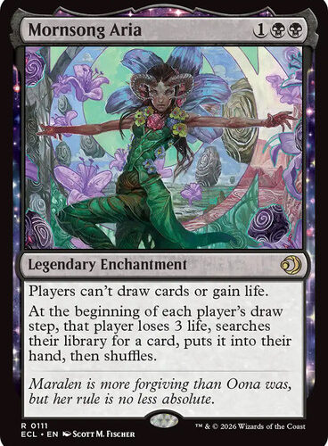 Mornsong Aria Lorwyn Eclipsed