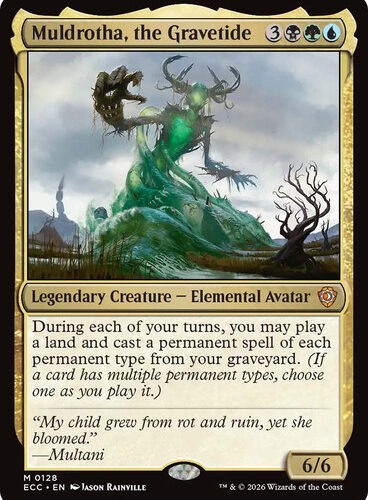 muldrotha-the-gravetide-128__33972 Muldrotha, the Gravetide Lorwyn Eclipsed Commander