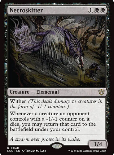 necroskitter-048__61091 Necroskitter Lorwyn Eclipsed Commander