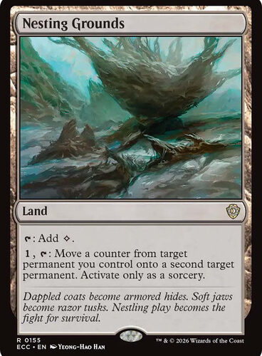 Nesting Grounds Lorwyn Eclipsed Commander