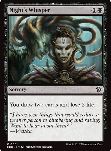 nights-whisper-081__28844 Night's Whisper Lorwyn Eclipsed Commander