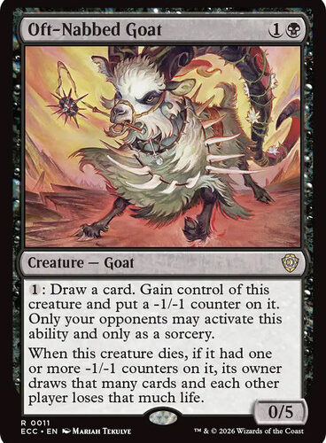 oft-nabbed-goat-011__92757 Oft-Nabbed Goat Lorwyn Eclipsed Commander