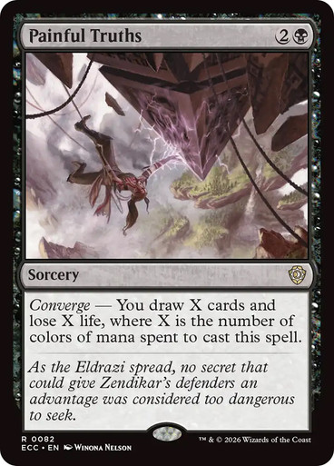 Painful Truths Lorwyn Eclipsed Commander