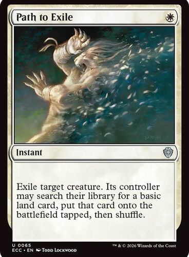 Path to Exile Lorwyn Eclipsed Commander