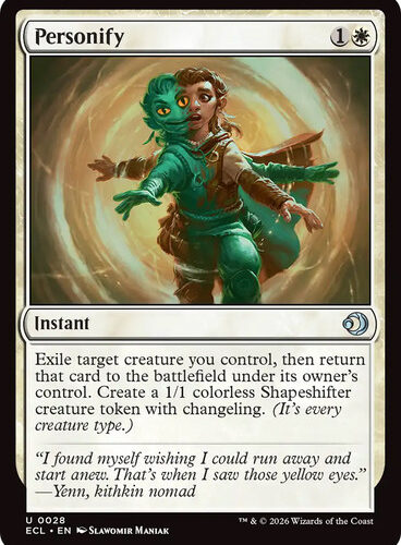 Personify Lorwyn Eclipsed