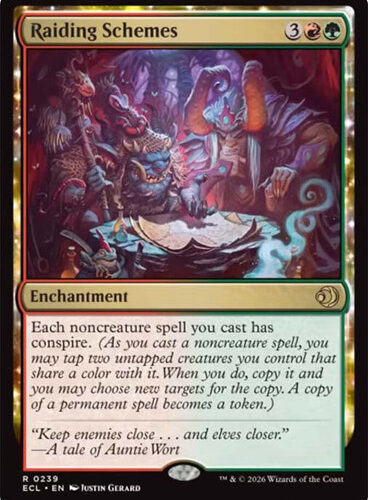Raiding Schemes Lorwyn Eclipsed