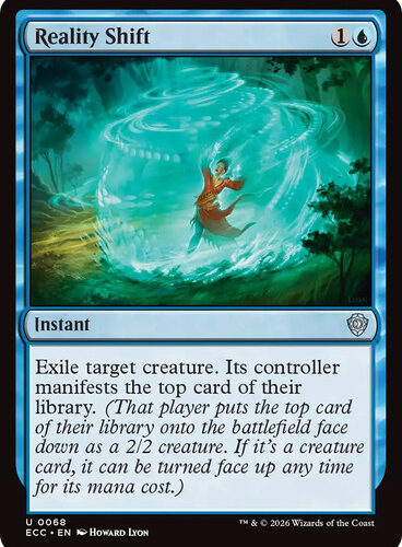 Reality Shift Lorwyn Eclipsed Commander
