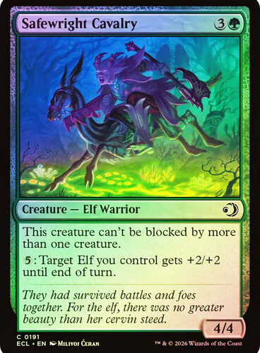 Safewright Cavalry Lorwyn Eclipsed