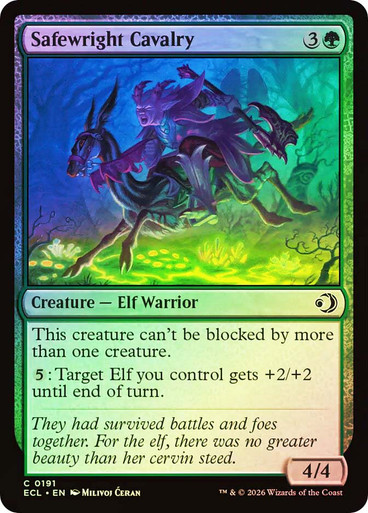 Safewright Cavalry Lorwyn Eclipsed