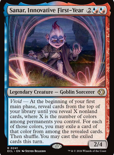 Sanar, Innovative First-Year Lorwyn Eclipsed