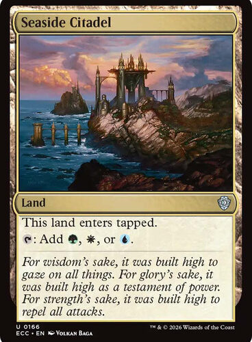 seaside-citadel-166__69350 Seaside Citadel Lorwyn Eclipsed Commander