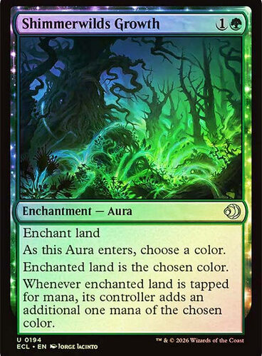 shimmerwilds-growth-194__42076 Shimmerwilds Growth Lorwyn Eclipsed Foil