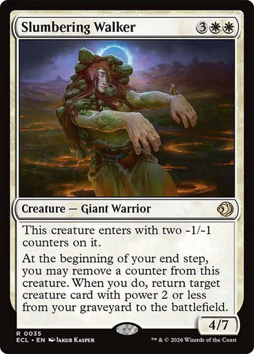 slumbering-walker-035__08688 Slumbering Walker Lorwyn Eclipsed