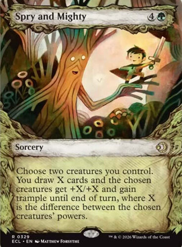 Spry and Mighty Lorwyn Eclipsed