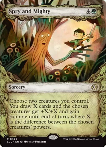 Spry and Mighty Lorwyn Eclipsed