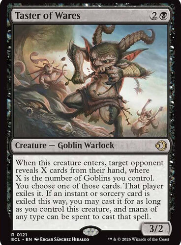 Taster of Wares Lorwyn Eclipsed