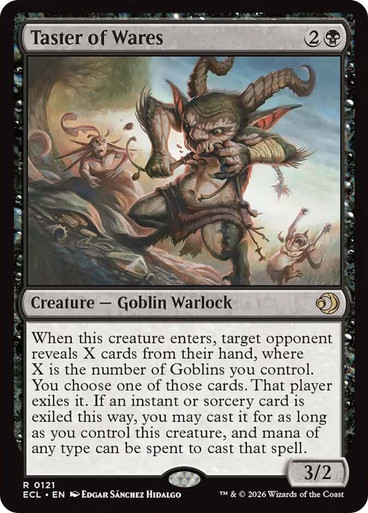 Taster of Wares Lorwyn Eclipsed