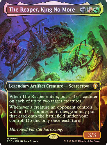 the-reaper-king-no-more-004__75157 The Reaper, King No More Lorwyn Eclipsed Commander Foil