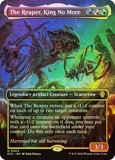 the-reaper-king-no-more-004__75157 The Reaper, King No More Lorwyn Eclipsed Commander Foil