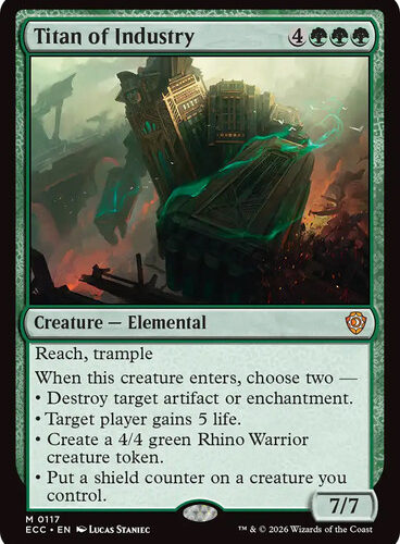 titan-of-industry-117__86805 Titan of Industry Lorwyn Eclipsed Commander