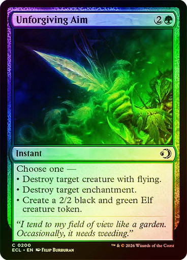 unforgiving-aim-200__78408 Unforgiving Aim Lorwyn Eclipsed