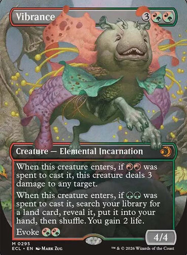 Vibrance (Borderless) Lorwyn Eclipsed