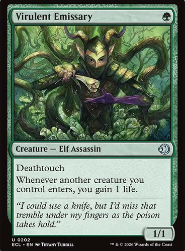 Virulent Emissary Lorwyn Eclipsed