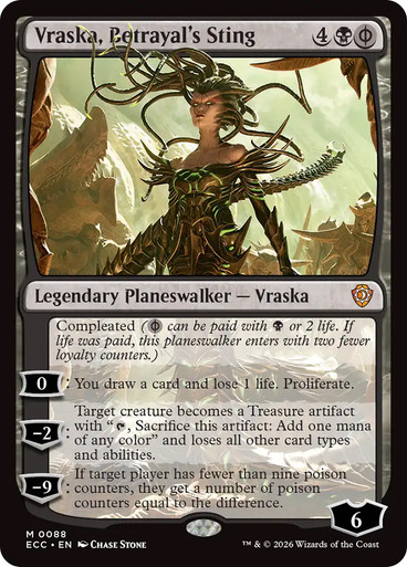 vraska-betrayals-sting-088__30871 Vraska, Betrayal's Sting Lorwyn Eclipsed Commander