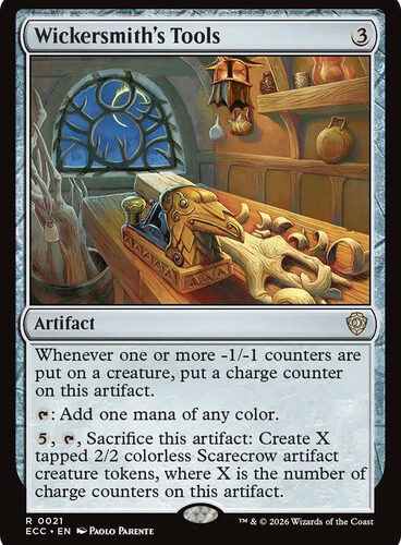 Wickersmith's Tools Lorwyn Eclipsed Commander