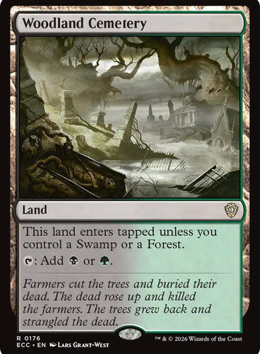 woodland-cemetery-176__62734 Woodland Cemetery Lorwyn Eclipsed Commander