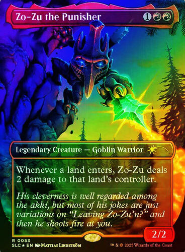 Zo-Zu the Punisher (Secret Lair Countdown) (#053) Secret Lair Drop Halo Foil