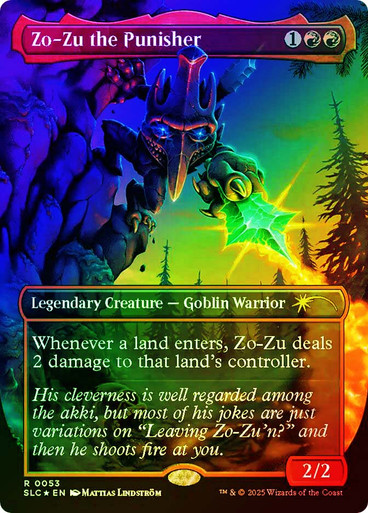 zo-zu-the-punisher-053__61972 Zo-Zu the Punisher (Secret Lair Countdown) (#053) Secret Lair Drop Halo Foil