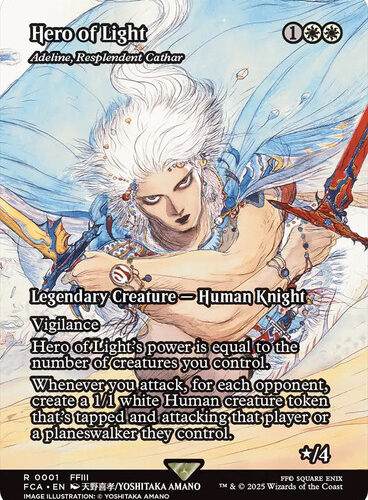 Adeline, Resplendent Cathar