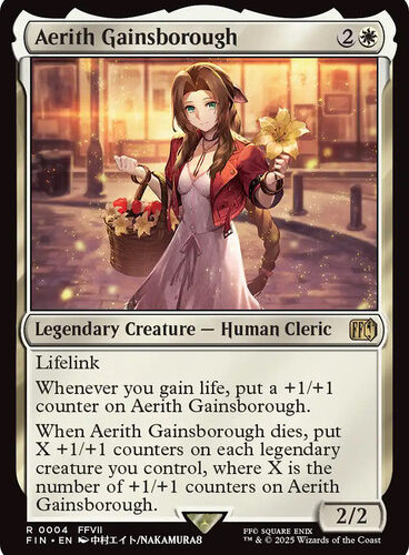 Aerith Gainsborough FINAL FANTASY