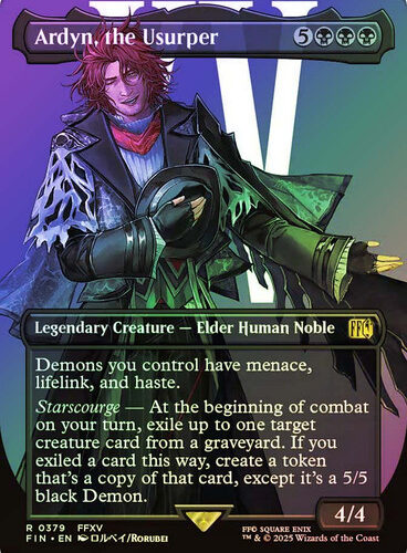Ardyn, the Usurper FINAL FANTASY Foil