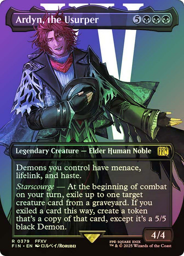 Ardyn, the Usurper FINAL FANTASY Foil