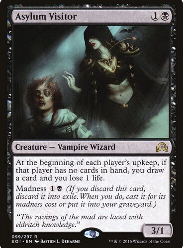 Asylum Visitor Shadows over Innistrad