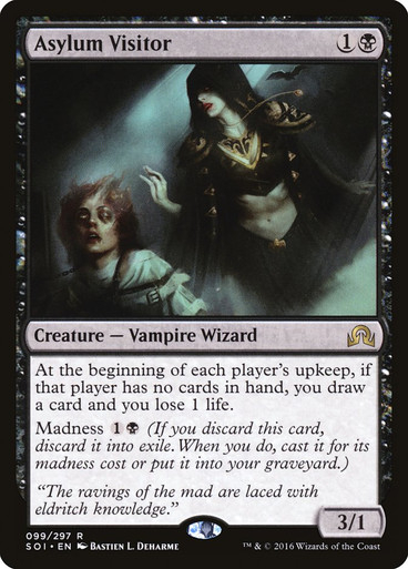 Asylum Visitor Shadows over Innistrad