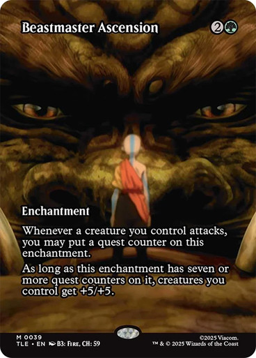 Beastmaster Ascension Avatar: The Last Airbender Eternal