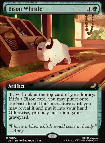 Bison Whistle Avatar: The Last Airbender Eternal