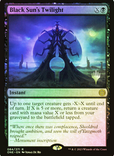 Black Sun's Twilight SetPromo (Foil)