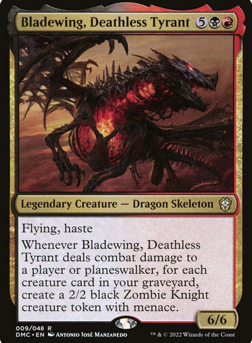 Bladewing, Deathless Tyrant Dominaria United Commander