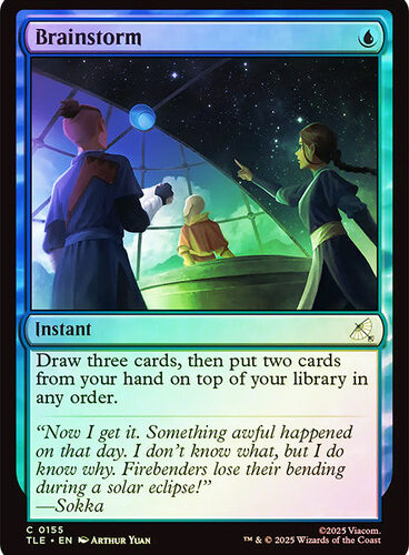 Brainstorm Avatar: The Last Airbender Eternal Foil