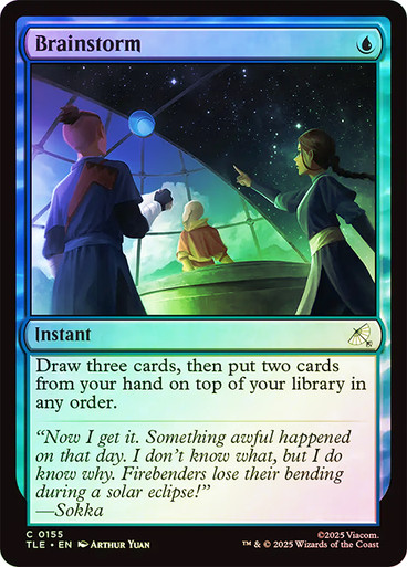 Brainstorm__96266 Brainstorm Avatar: The Last Airbender Eternal Foil