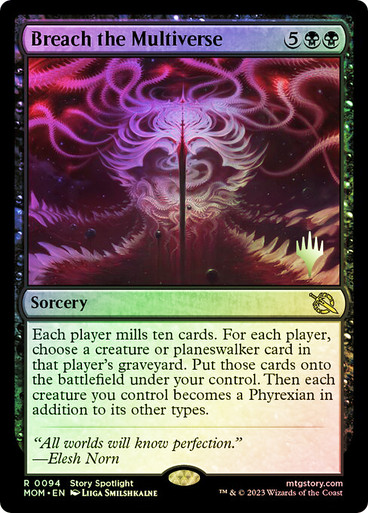 Breach the Multiverse March of the Machine Promo Foil