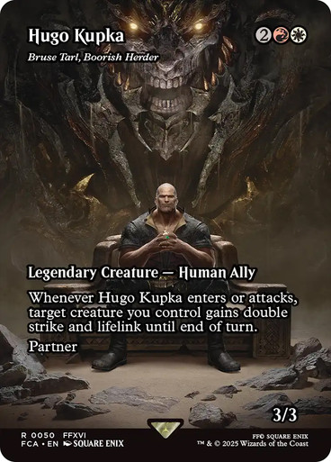 Bruse Tarl, Boorish Herder