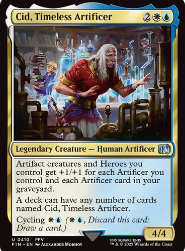 Cid, Timeless Artificer FINAL FANTASY